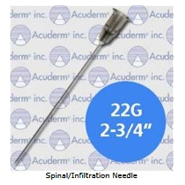 Needle 22gx2-3/4